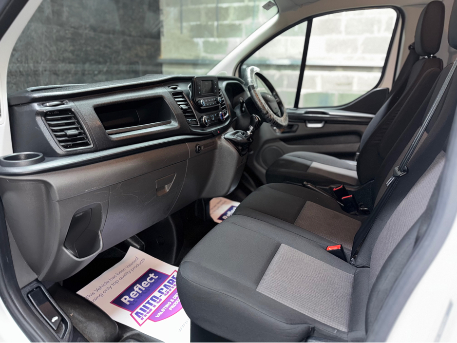 2020 Ford Transit Custom 300L BASE 2.0 TD 105BHP M6 LWB 3DR €16,999