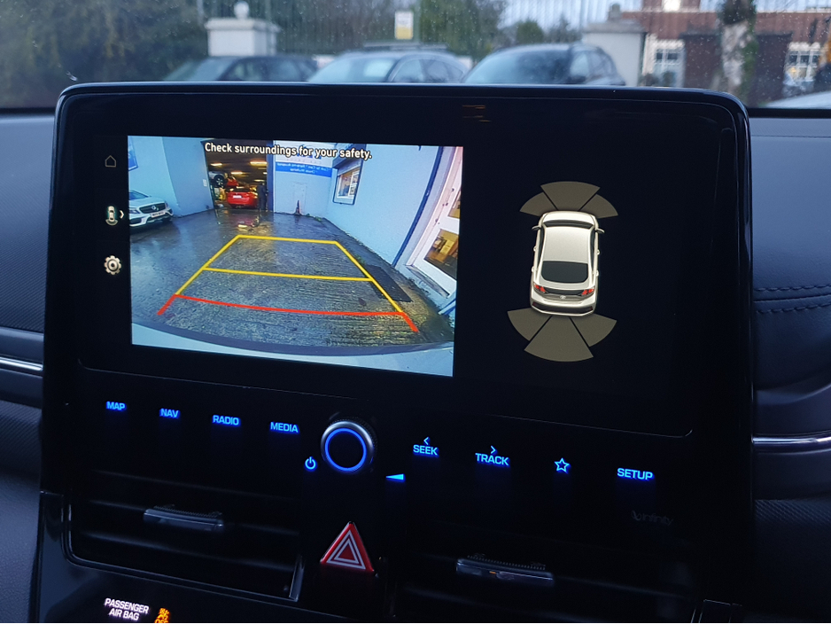 2021 Hyundai Ioniq PREMIUM AUTOMATIC FULLY ELECTRIC NCT 02/28 FINANCE AVAILABLE @ €58 PER WEEK FULL LEATHER/ HEATED SEATS/ SAT NAV/ TOUCH SCREEN MEDIA/ BLUETOOTH/ USB/ REVERSE CAMERA/ HISTORY CHECKED €12,950