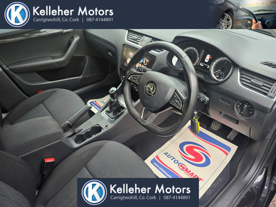 2018 Skoda Octavia STYLE 1.6TDI 115HP €16,950