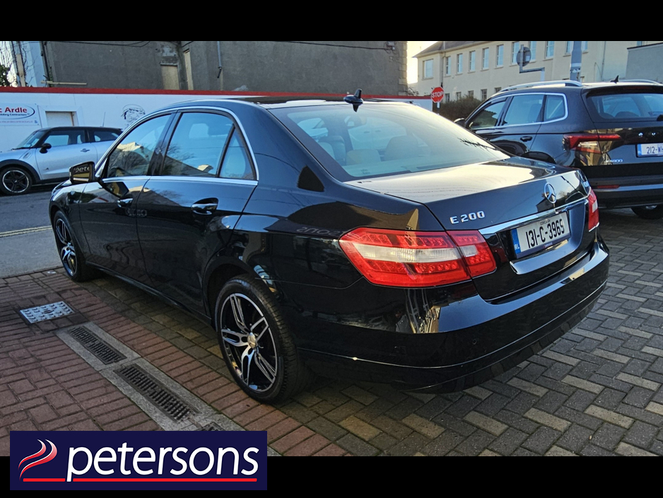 2013 Mercedes-Benz E Class E200 CDI BLUE EFFICIENCY ECO AUTOMATIC €12,950