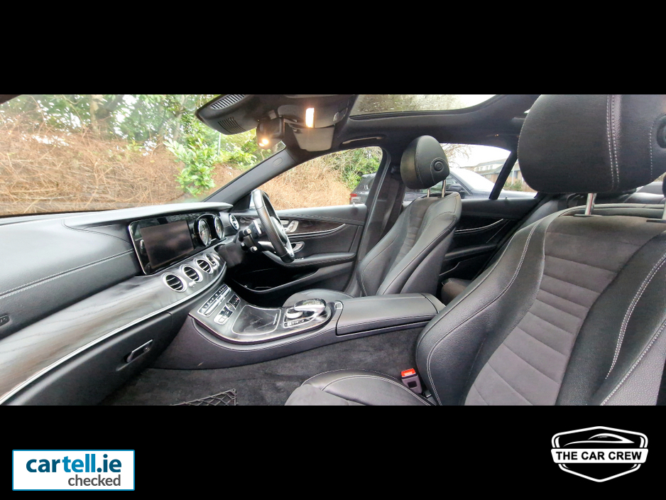 2018 Mercedes-Benz E Class E SERIES AMG LINE PREMIUM PLUS 4DR AUTO €26,950