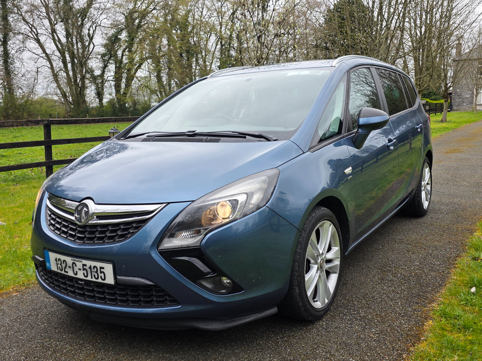 2013 Vauxhall Zafira - image 6