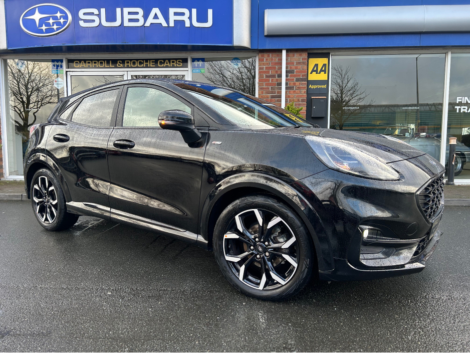 2023 Ford Puma ST-LINE X MHEV- Stunning in Panther Black with ST Detail - Top Trade-Ins & Great Finance Deals - Assured Dealer Warranty - €21,950