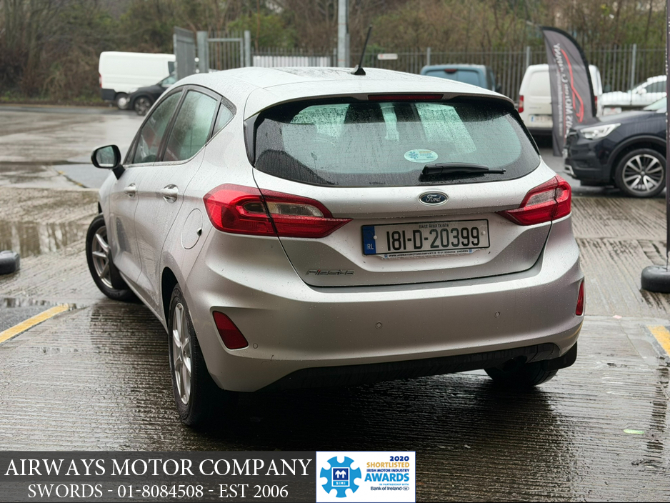 2018 Ford Fiesta TITANIUM 1.5 TDCI 5DR €8,650