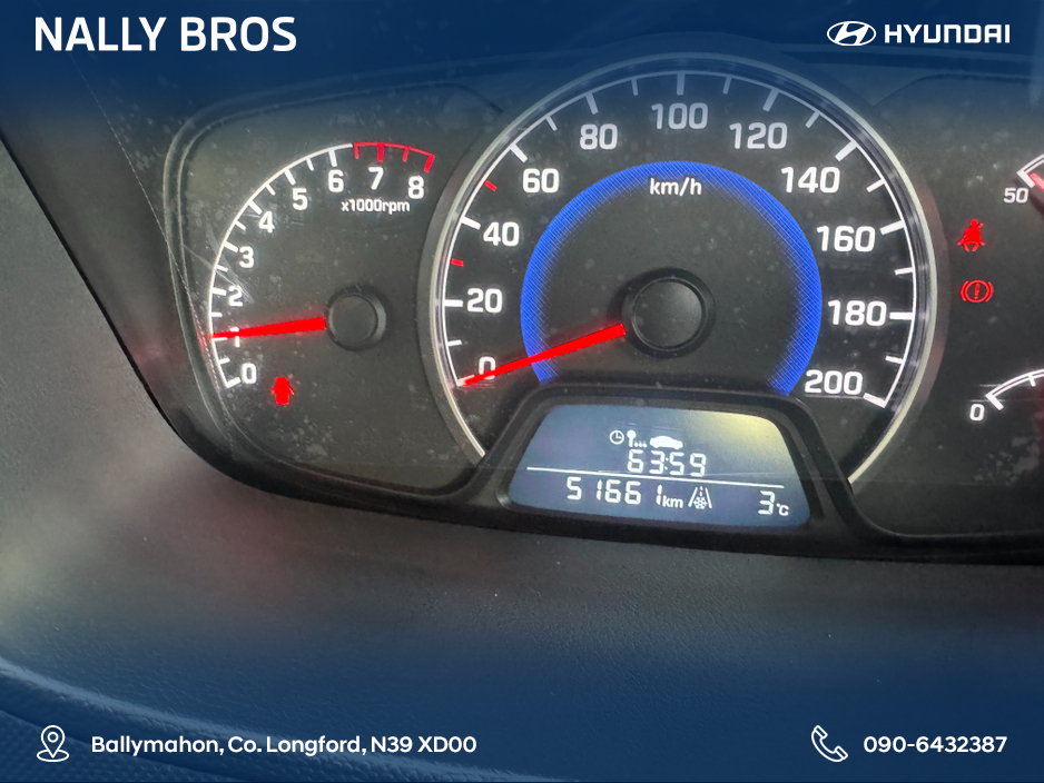 2017 Hyundai i10 DELUXE 4DR