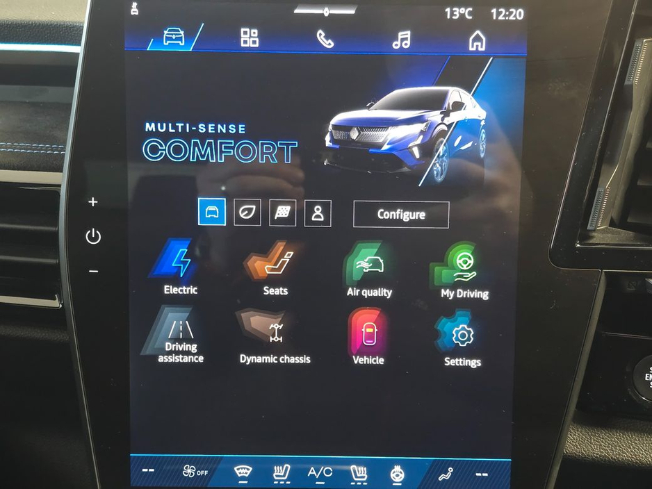 2025 Renault Rafale Esprit Alpine E Tech 200 Hybrid Automatic