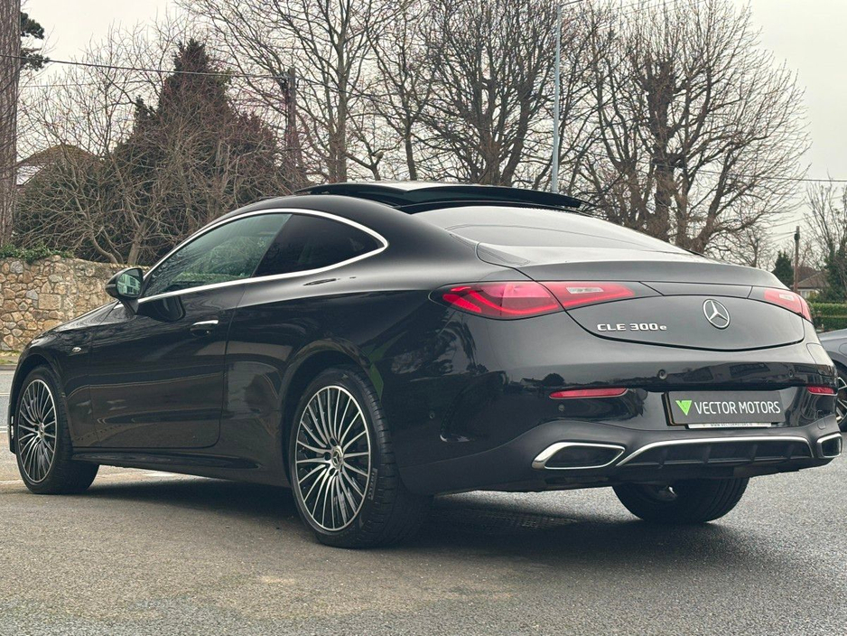 2024 Mercedes-Benz CLE BEIGE LEATHER 300 AMG LINE PREMIUM OPENING PAN ROOF €63,995