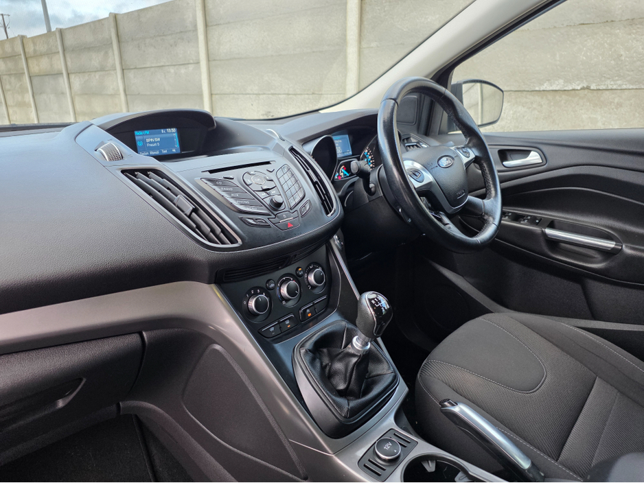 2016 Ford Kuga Ford Kuga 2.0TDCI 150PS Zetec NCT 07/26 €8,950