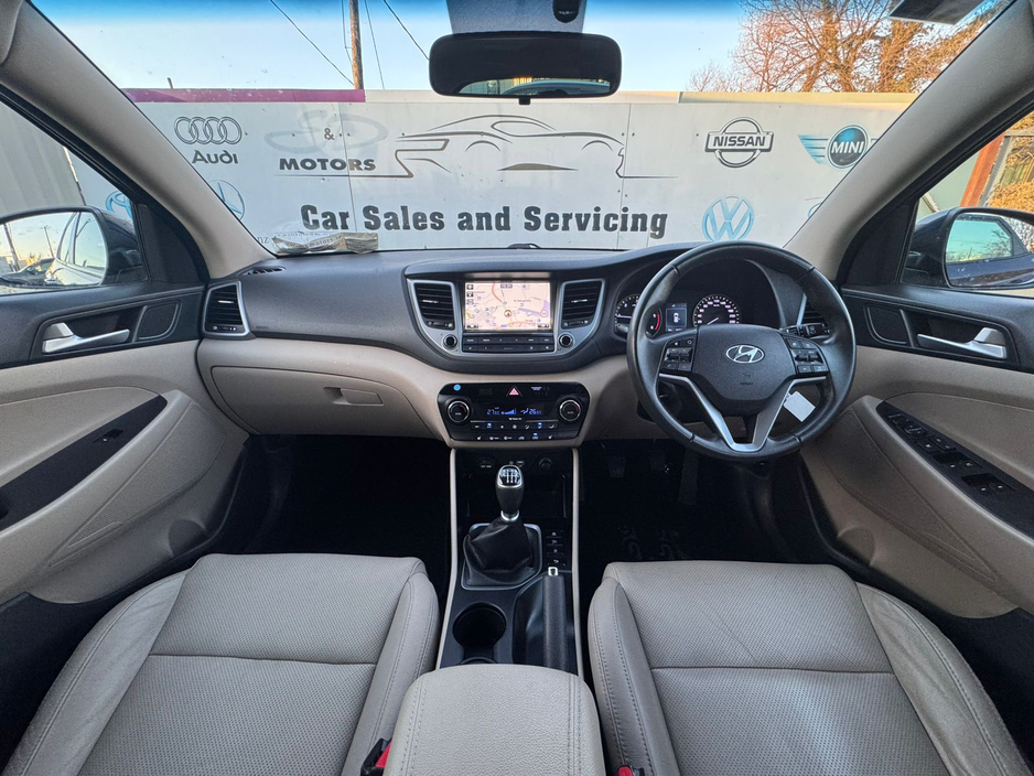 2017 Hyundai Tucson 1.7 EXECUTIVE 5DR €14,999