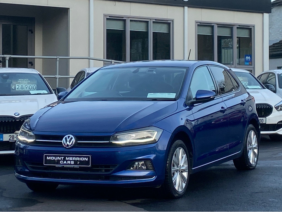2018 Volkswagen Polo Auto 1.0 Tiny Mileage €15,900