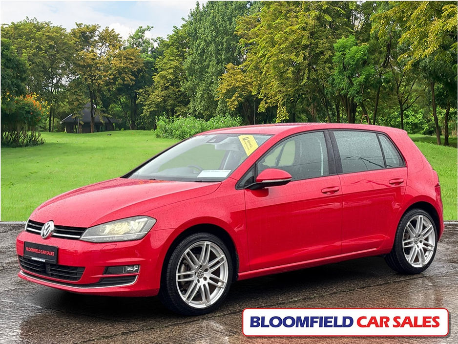 2014 Volkswagen Golf 1.4 HIGHLINE , AUTO // LOW MILEAGE €12,950