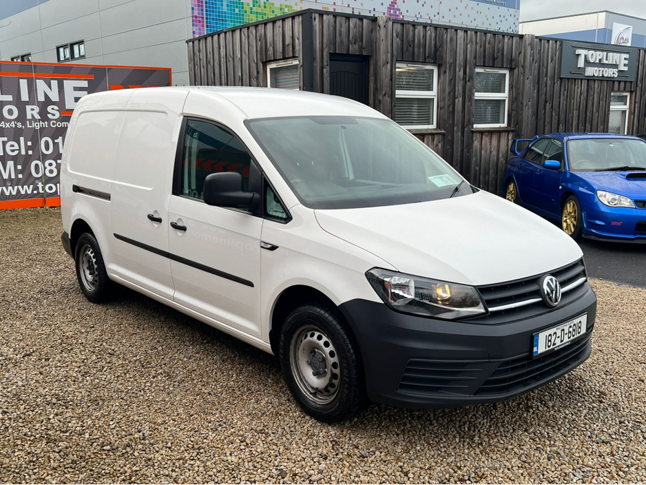 2018 Volkswagen Caddy ==MAXI LWB//NEW DOE//TWIN SIDE LOADING DOORS// €8,950