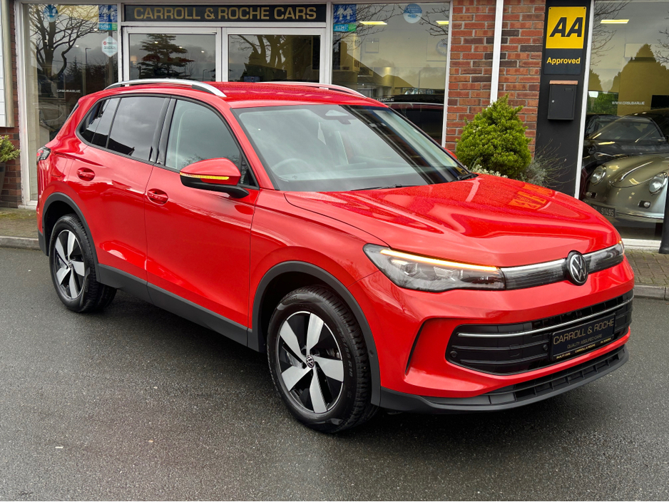 2025 Volkswagen Tiguan Match Edition + Low Mileage Tsi -PHEV S-Automatic / DSG - Beautiful SUV - Top Trade-ins & Great Finance €42,950