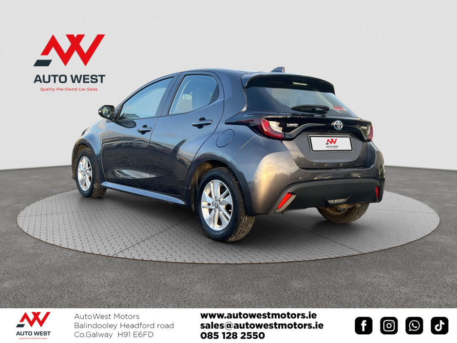 2022 Toyota Yaris 2022 Toyota Yaris 1.5 Self-Charging Hybrid €19,750