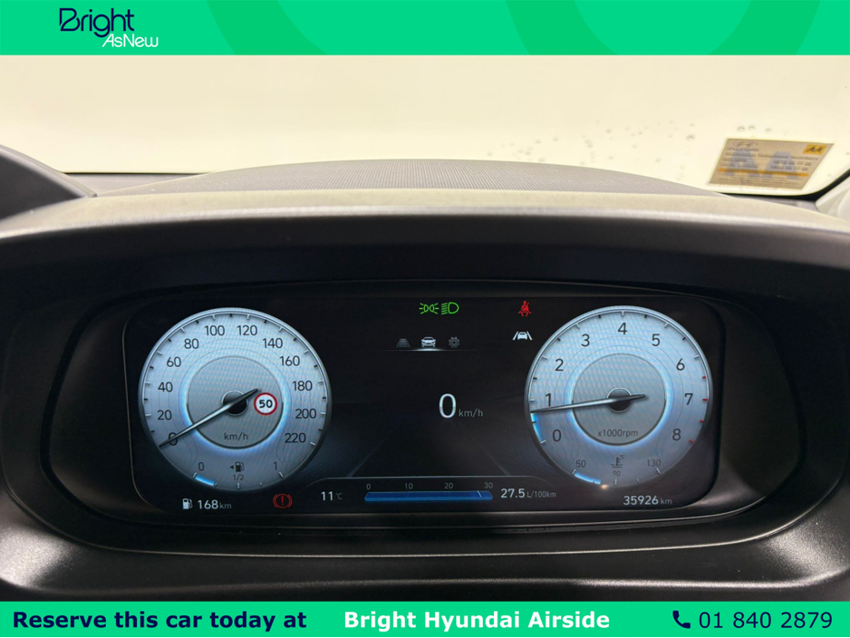 2023 Hyundai i20 DELUXE PLUS 5DR €19,950