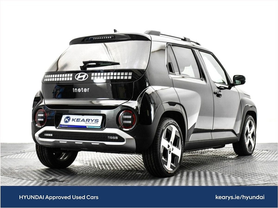2025 Hyundai Inster Elegance 49 kWh €22,990
