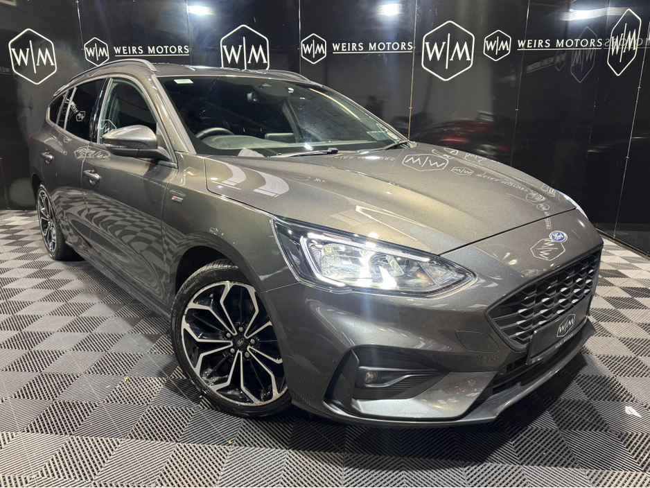 2021 Ford Focus ST-LINE EDITION 5 SEAT UTILITY PLUS VAT 1.5 TD 120 M6 €19,471