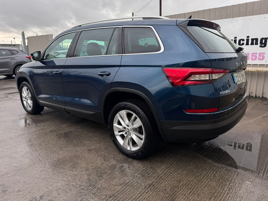 2021 Skoda Kodiaq 7S AMBITION 2.0 TDI 150HP DSG 5DR AU €29,800