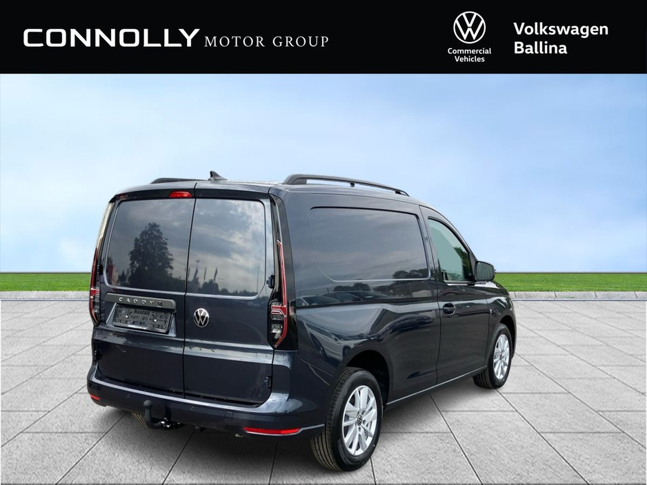 2026 Volkswagen Caddy Caddy Cargo Edition 2.0 102hp *5Year Warranty* €28,686