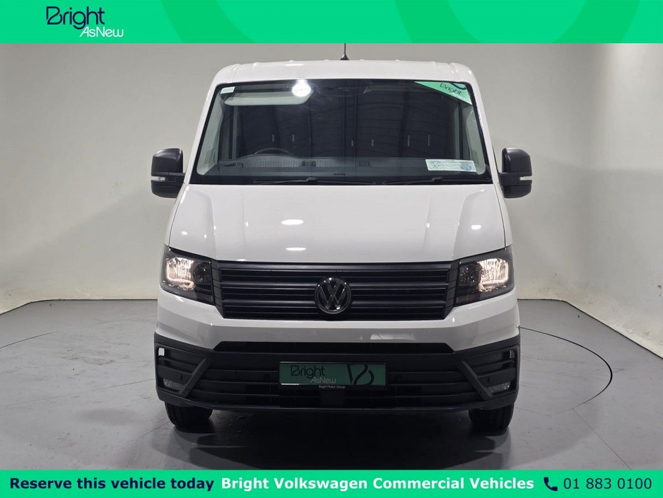 2024 Volkswagen Crafter MWB M6F 140BHP Trendline €34,950 + VAT €34,950