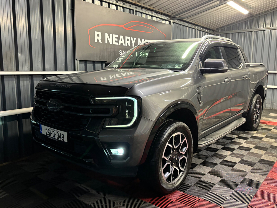2025 Ford Ranger  €57,950