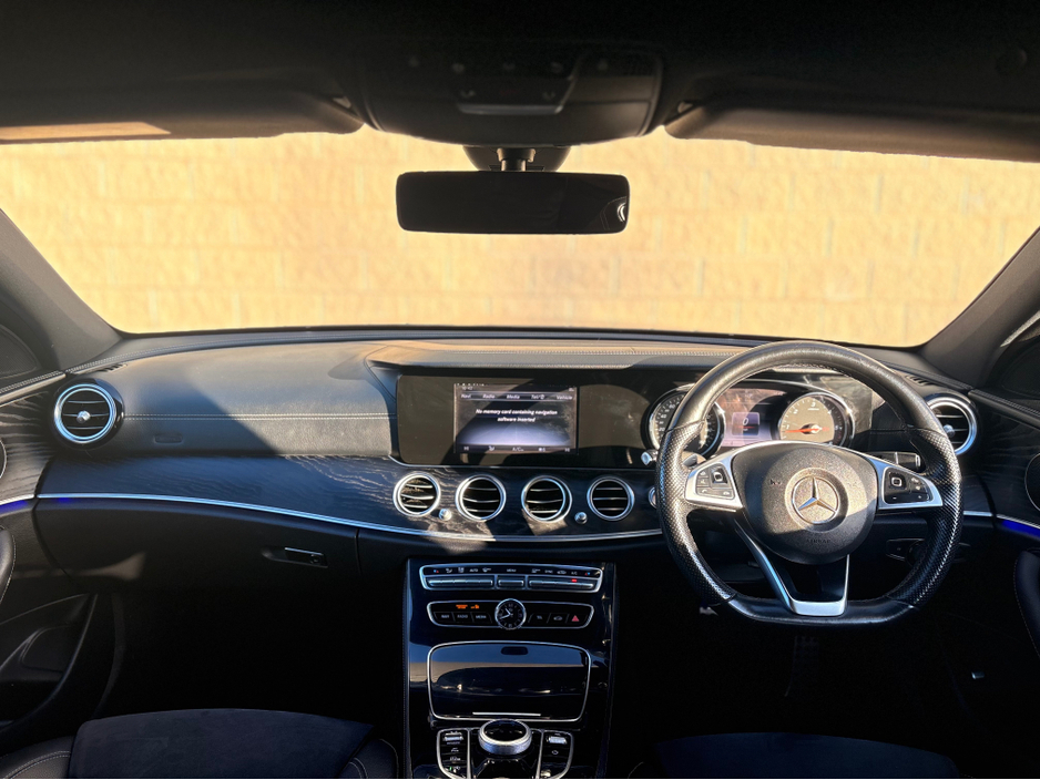 2017 Mercedes-Benz E Class E220 D AMG LINE AUTO €21,995