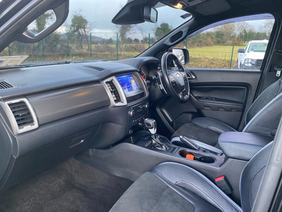 2022 Ford Ranger Raptor 2.0 213BHP Automatic