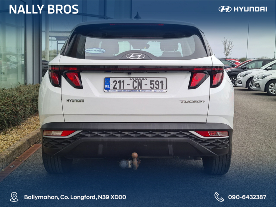 2021 Hyundai Tucson - image 5