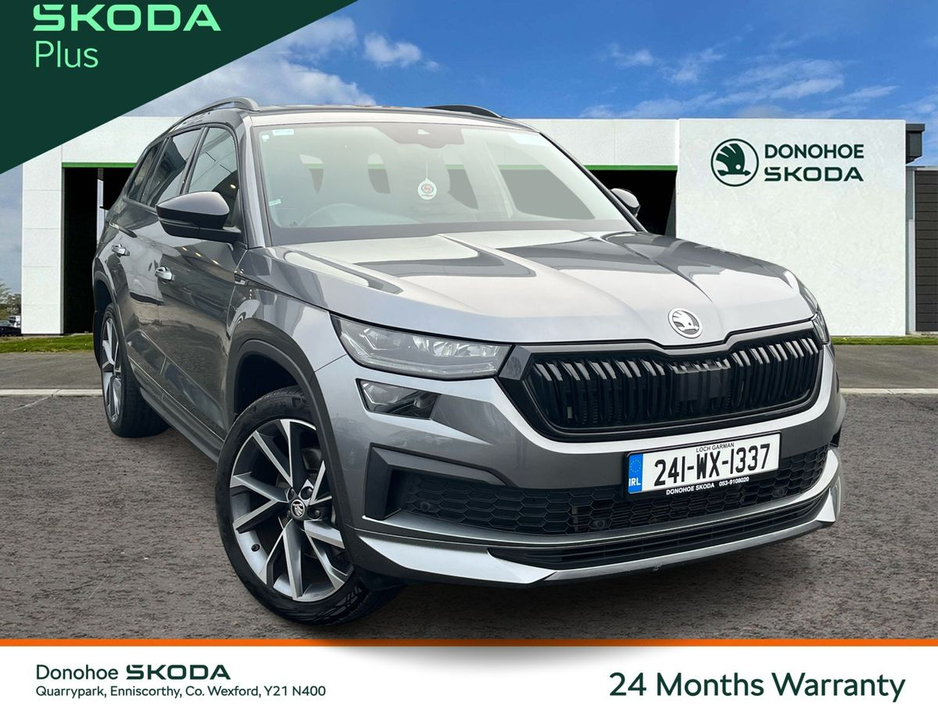 2024 Skoda Kodiaq 2.0 TDI 150HP DSG SportLine 7 Seat €53,750