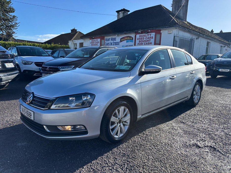 2014 Volkswagen Passat BLUEMOTION 1.6 TDI MANUAL 6SPEED FWD 105HP 4DR €5,950