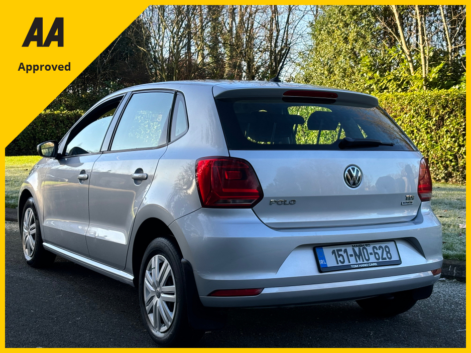 2015 Volkswagen Polo TRENDLINE 1.4 TDI MANUAL *NEW NCT 01/27*AA APPROVED* €8,999