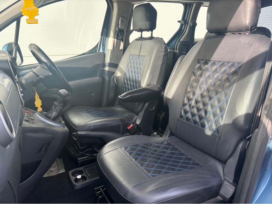 2014 Peugeot Partner 1.6 HDI TEPEE S 92PS 5 SEATS 5DR 92 €5,995