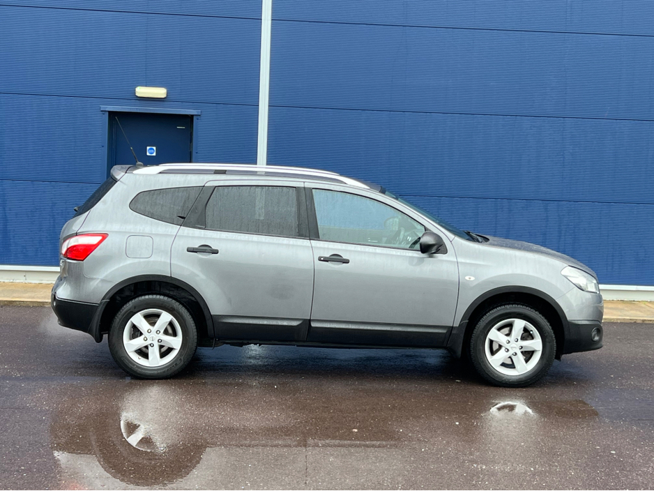 2014 Nissan Qashqai +2 SOLD QASHQAI+2 1.5 + 2 XE 4DR