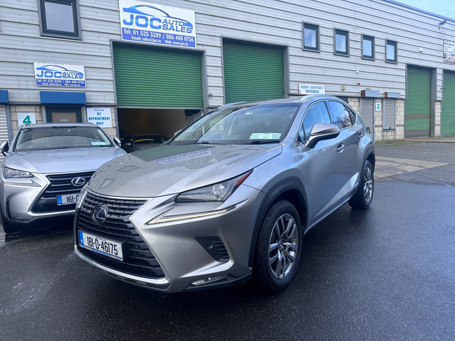 2018 Lexus NX 300 h - image 2