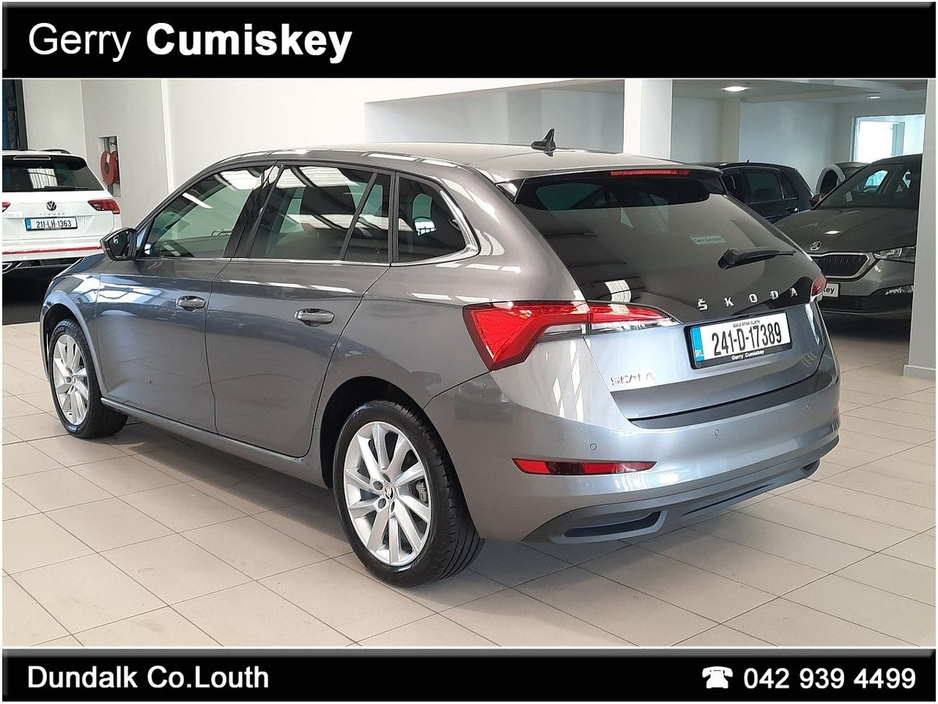 2024 Skoda Scala STYLE | AUTOMATIC | 1.0TSI 110HP DSG €25,850