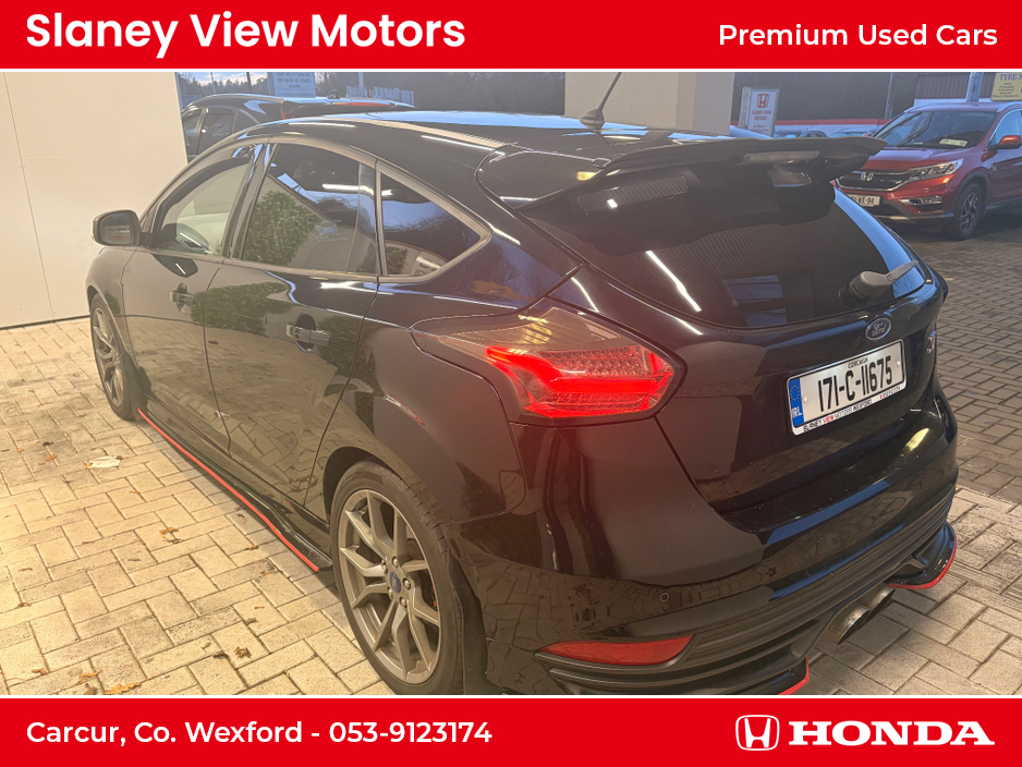 2017 Ford Focus ST2 2.0 TDCI 180PS M6 FWD 4DR €16,950