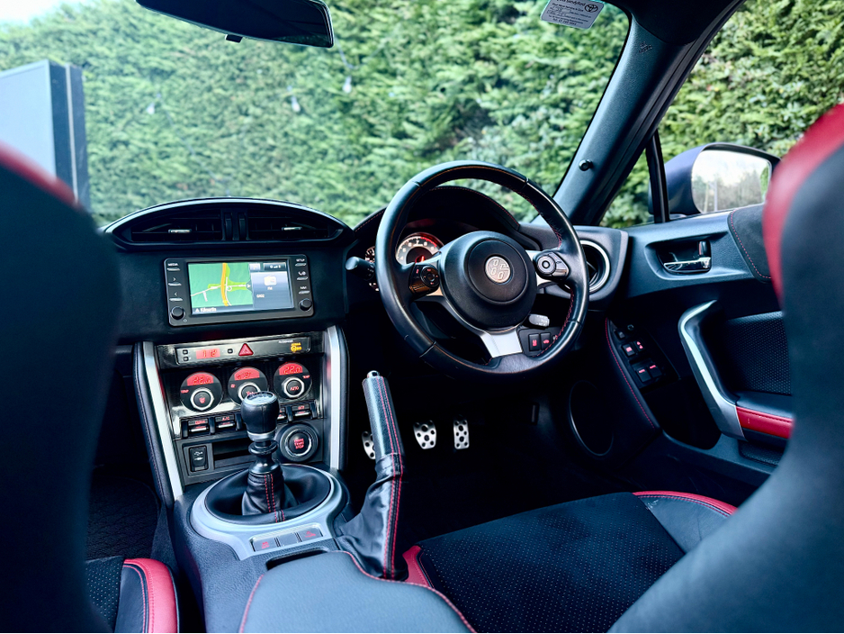 2019 Toyota GT86 PRO D-4S 200PS 2DR €29,950