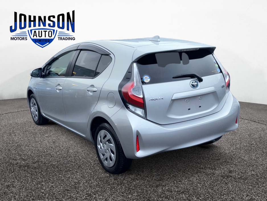 2018 Toyota Aqua 1.5 Petrol Auto €13,950