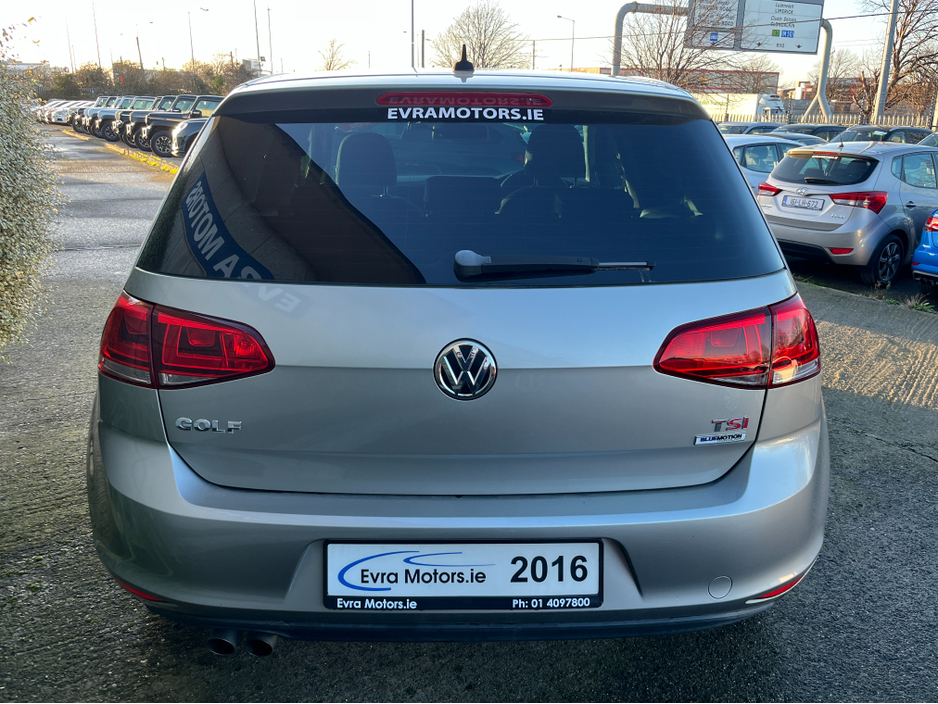 2016 Volkswagen Golf HIGHLINE AUTOMATIC 1.4 PETROL //KEYLESS ENTRY//REVERSE CAMERA//BLIND SPOT WARNING//ADAPTIVE CRUISE CONTROL// €15,950
