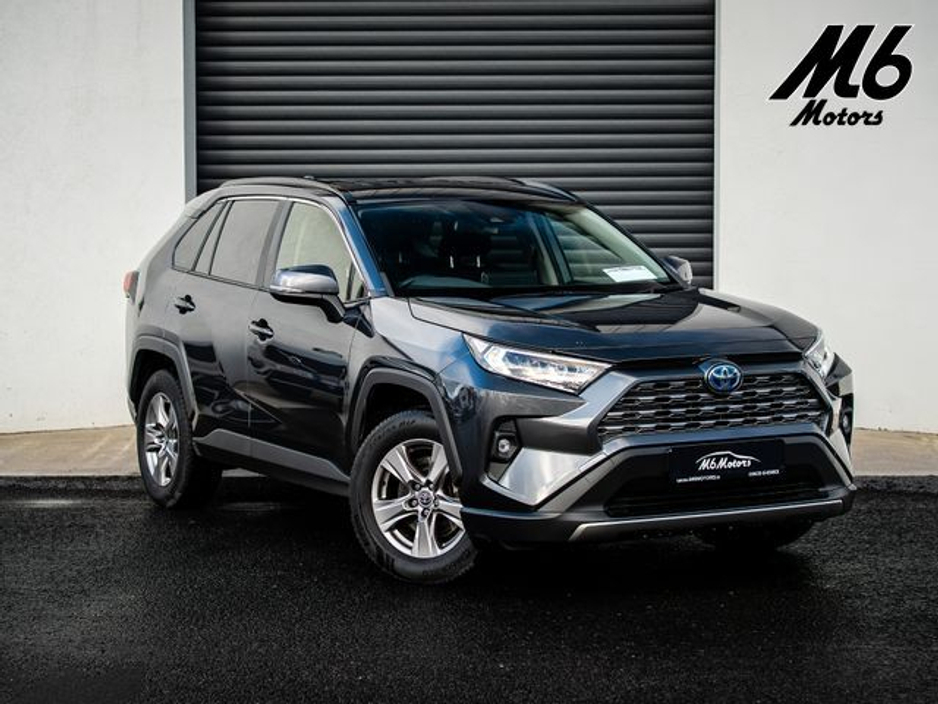 2022 Toyota Rav4 VVT-I ICON €32,950