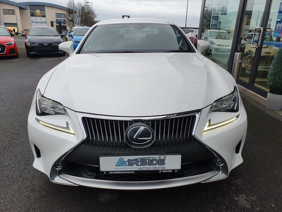 2016 Lexus RC 300 h FULL LEATHER * 2.5 SELF CHARGING HYBRID