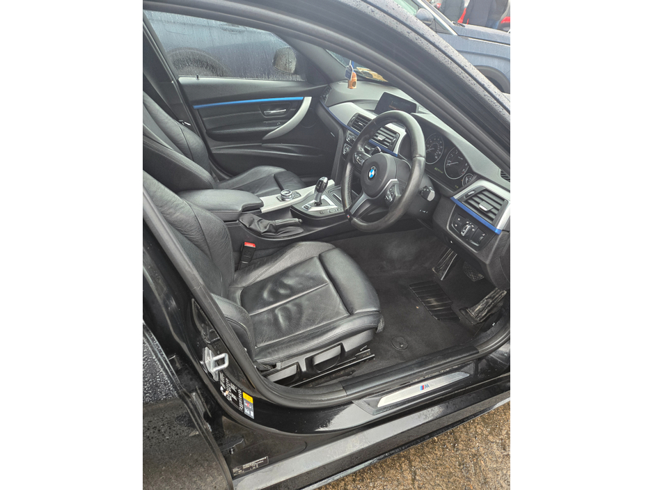 2017 BMW 3 Series F30 E M SPORT 4DR AUTO // STUNNING  CAR  FRESH NCT AND SERVICE// CAR COMES FULLY VALETED €13,950