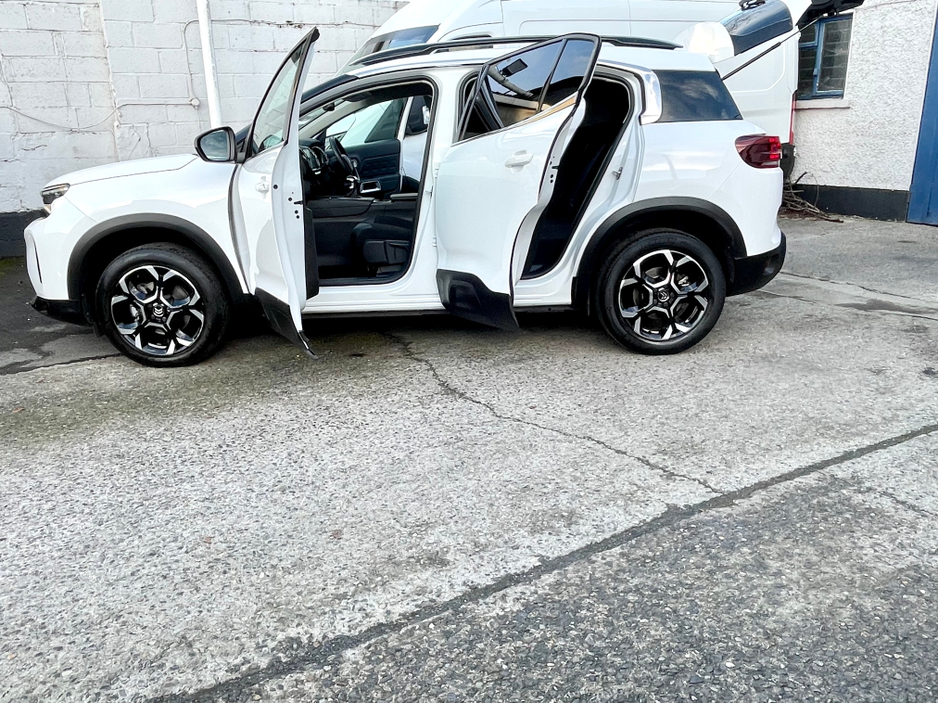 2022 Citroen C5 Aircross FEEL PACK 1.5 BLUEHDI 130BHP  2 SEAT COMMERCIAL VAN €18,000