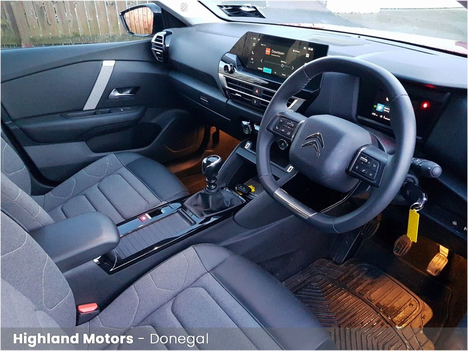 2025 Citroen C4 PureTech 100 S&S BVM6 €6.4 YOU! €25,900