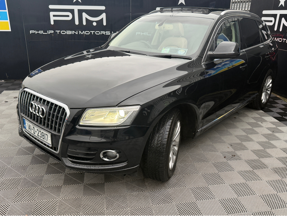 2014 Audi Q5 2.0 TDI 150 FRONT SE 4DR €12,995