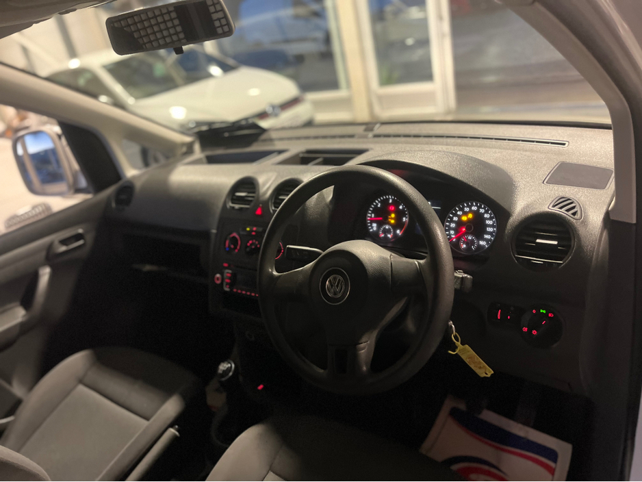 2015 Volkswagen Caddy C20 STARTLINE TDI  102 BHP €8,950