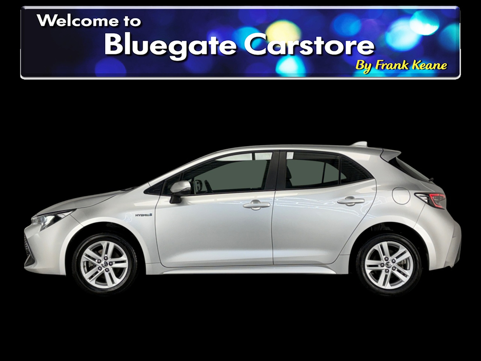 2021 Toyota Corolla HYBRID LUNA**TOUCHSCREEN BLUETOOTH MEDIA**REVERSE CAMERA**PARKING SENSORS**DUAL CLIMATE**CRUISE CONTROL**MULTIFUNCTIONAL STEERING WHEEL**AIR CONDITIONING**ISOFIX**FINACE AVAILABLE** €21,995