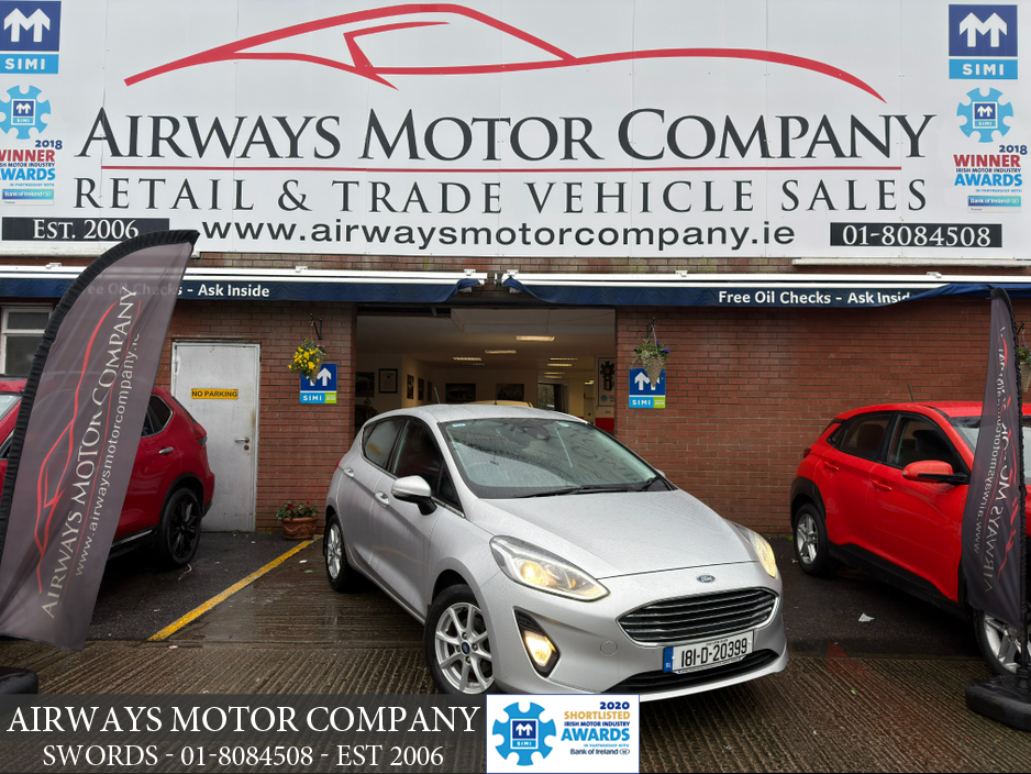 2018 Ford Fiesta TITANIUM 1.5 TDCI 5DR €8,650