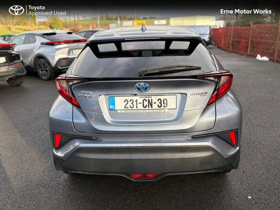2023 Toyota C-HR C-HR HYBRID SPORT €30,450