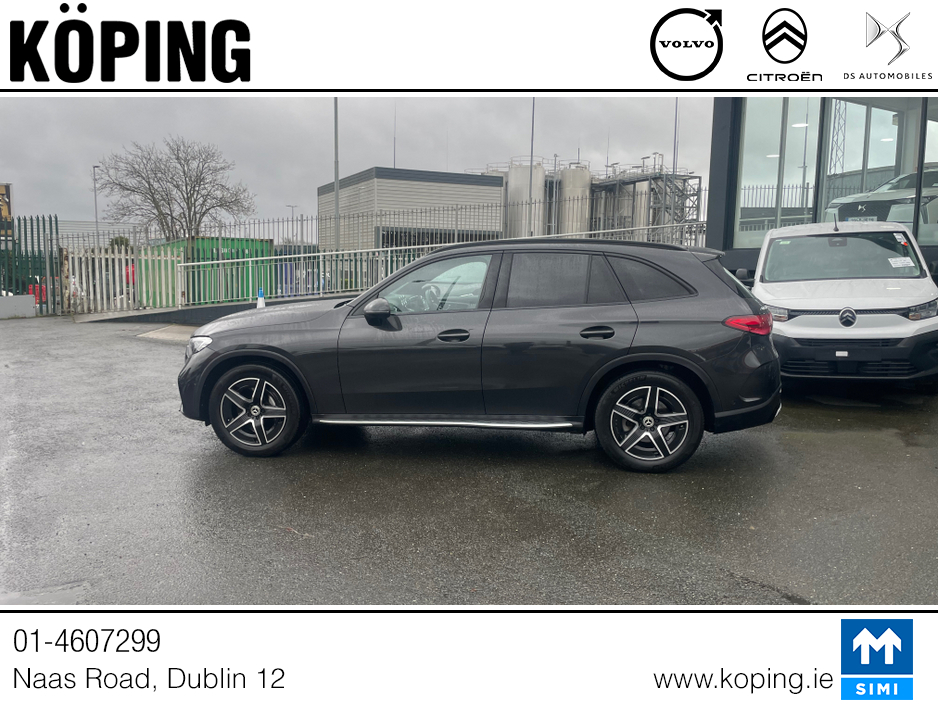 2025 Mercedes-Benz GLC Class 220D 4MATIC AMG LINE PLUS // IMMACULATE CONDITION // HIGH SPEC €72,950